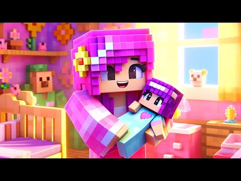 Princess Leah becomes a MOM! Shocking Minecraft Family Life