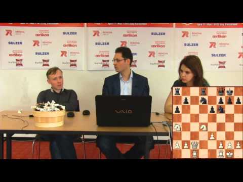 Peter Leko vs Ruslan Ponomariov Press Conference Round 5