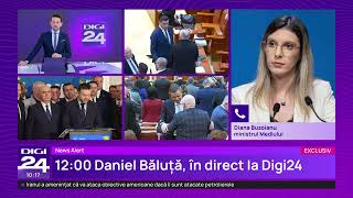 Diana Buzoianu spune în ce condiții ar reveni USR la guvernare: „Nu se poate sări peste niște pași”