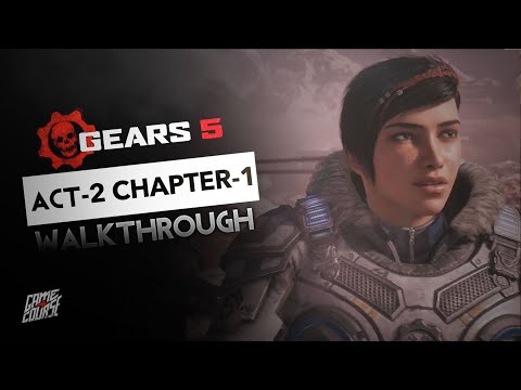 Gears 5 Act 2 Chapter 1 RECRUITMENT DRIVE