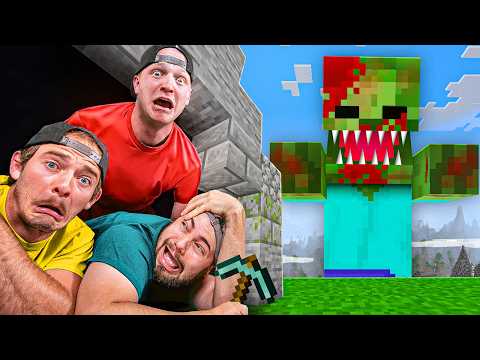 100 ZOMBIES vs Safest Minecraft House