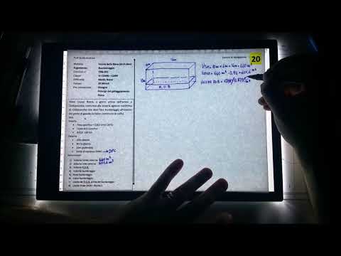 ESERCIZIO DI NAVIGAZIONE - TRN001 - Teoria della nave 001 - 20 minuti