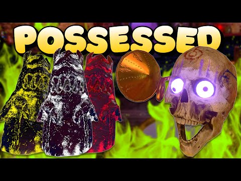 Discovering Skully's Possessed Dolls! | Waltz of the Wizard VR Funny Moments and Gameplay