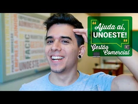 Conheça o curso Gestão Comercial