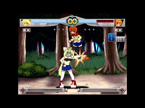 Requiem Final 0.6 - Yumi Kurogane combos