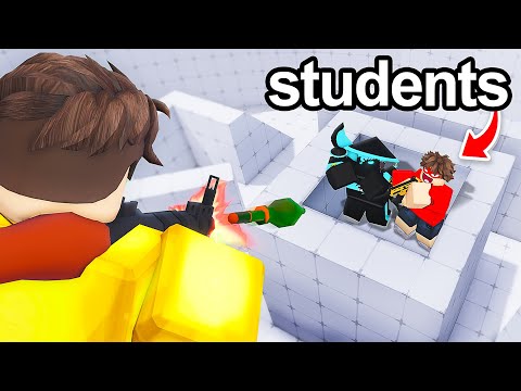 I Went Undercover in a School's Rivals Tournament