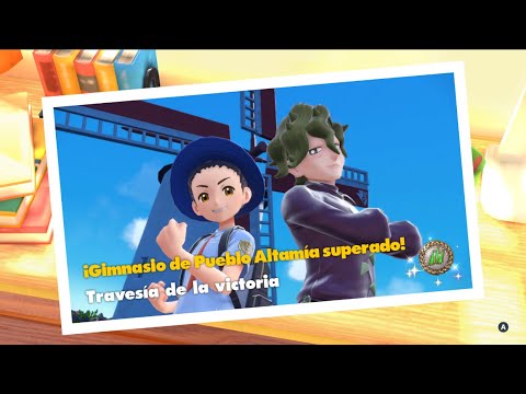 Segundo Gimnasio y Star de tipo Siniestro! Pokémon Escarlata solo siniestros #4