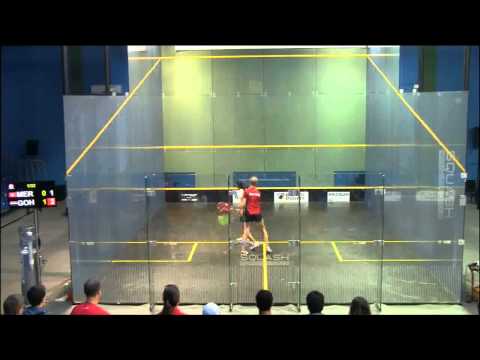 Squash : HotShots - Cindy Merlo (SUI) - WJC 2013