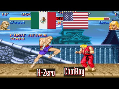 Super Street Fighter II X - H-Zero (MX) vs ChoiBoy (US)
