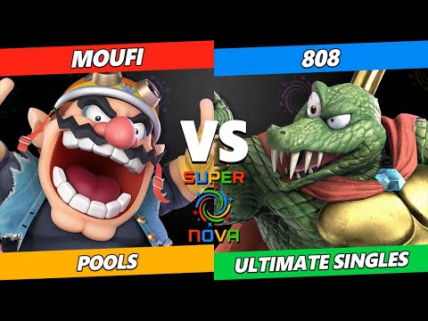 Supernova 2024 - moufi (Wario) Vs. 808 (King K Rool) Smash Ultimate Tournament