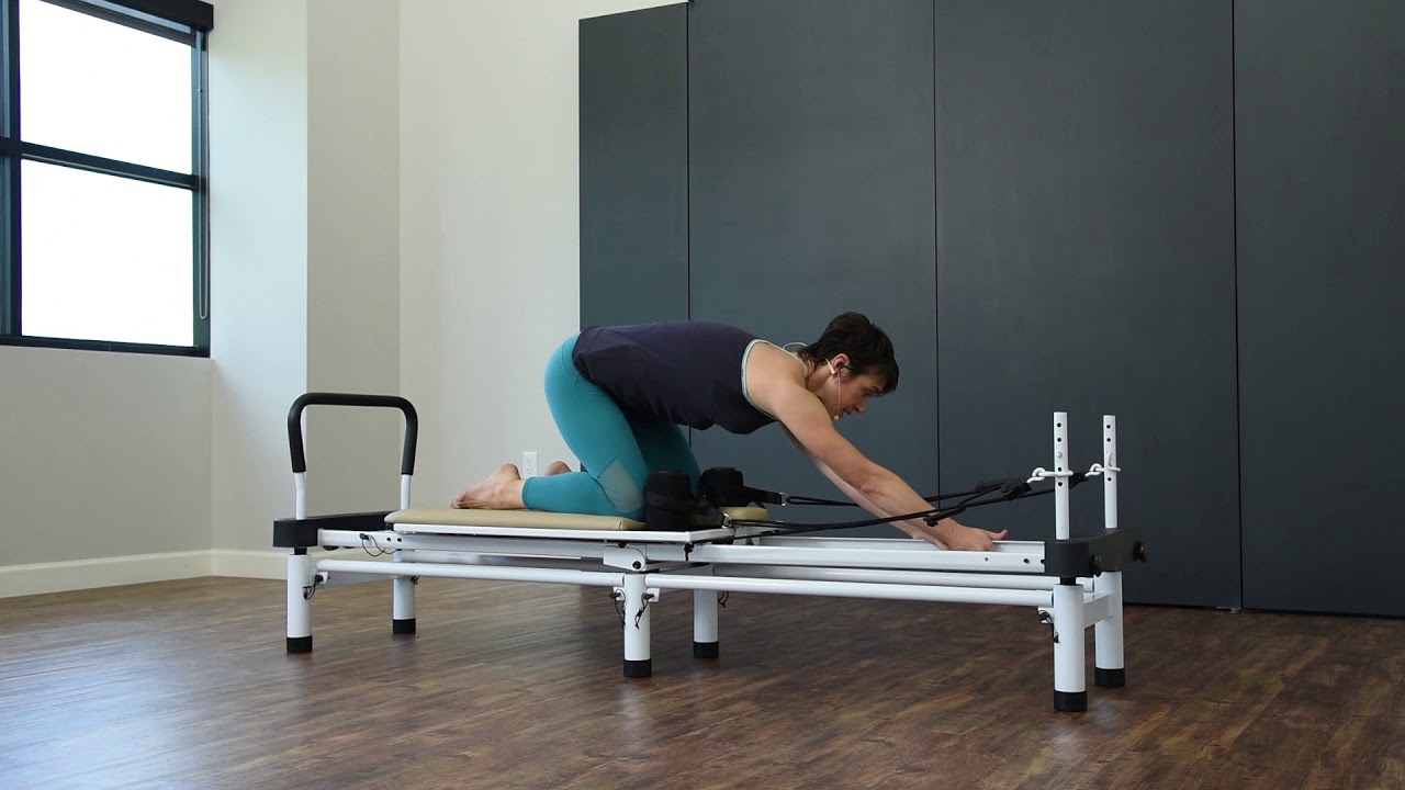 AeroPilates Back Care and Core Workout Preview