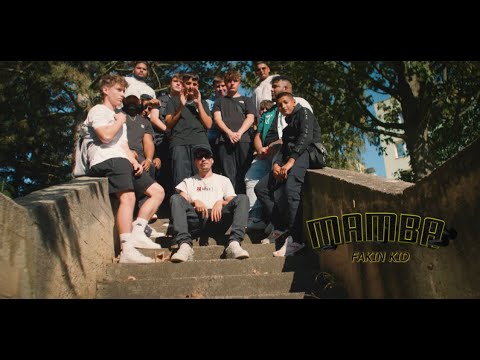 FAKINKID - MAMBA (official 4K video dir by. @rishkomedia )