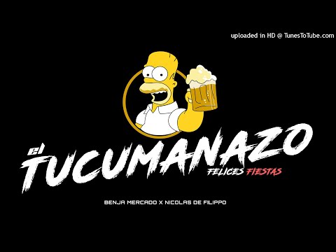 EL TUCUMANAZO✘Dj Benja Mercado ✘ Dj Nicolas® De Filippo
