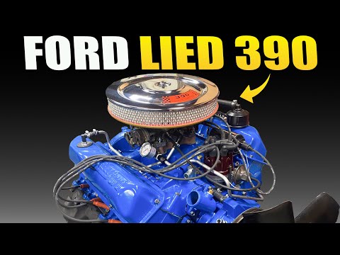 The Shocking Truth About the Ford 390 FE – The Engine Buried for 60 Years!