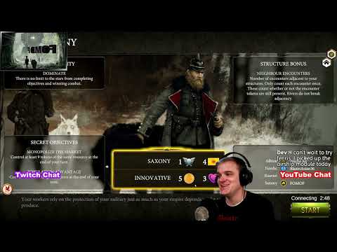 Saxony Innovative in 12 Turns | New Strategy | Ranked | Scythe Board Game | 11/1/2022