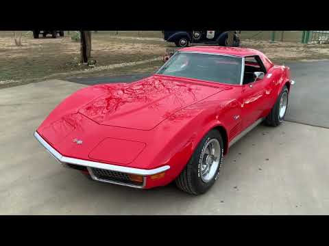 1972 Chevrolet Corvette (CC-1931359) for sale in Fredericksburg, Texas