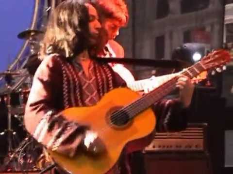 LOS DELINQÜENTES con MIGUE BENÍTEZ - Garrapata mulata (Directo en Fotorock 2002)