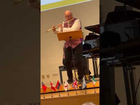 @ionbogdanstefanescu Telemann - Concerto for flute, recorder and piano