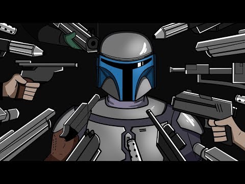 Star Wars Bounty Hunter but I play like John Wick
