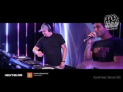 Kyrell feat. Monch MC @ Paranoised Takeover