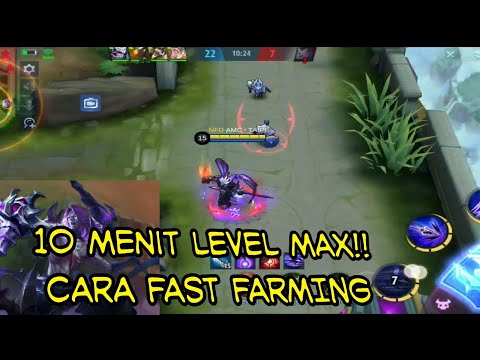 10 MENIT LEVEL 15 FAST FARMING!! GAMEPLAY MOSKOV -Mobile Legends