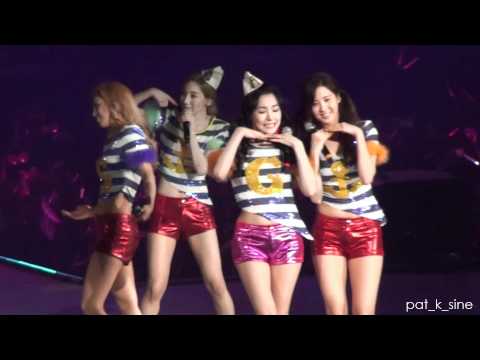 [Fancam] 120212 Tiffany - HaHaHa Girls' Generation Tour in Bangkok (SeoSic)