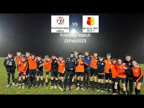 Drachtster Boys JO15-1 vs Be Quick 1887 JO15-1 (Friendly match 21.feb.2023)