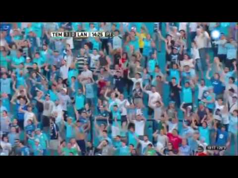 Gol De Colzera - Temperley 1 lanus 0