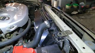 Nissan pathfinder fan clutch replacement part 1