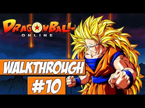 DragonBall Online Walkthrough Ep.10 w/Angel - Back To The City!