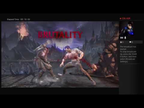 Mortal Kombat X team battle