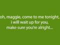 maggie - colin hay with lyrics