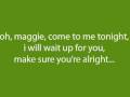 maggie - colin hay with lyrics 