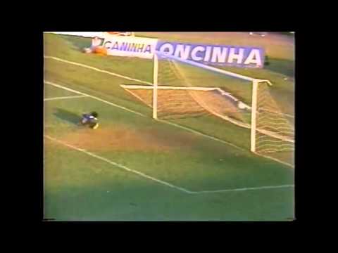 Ferroviaria 1x2 Corinthians Campeonato Paulista 1982
