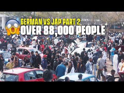 German v Jap 2023 Part 2 | The Main show