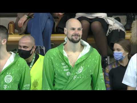 Ferencvaros vs Jadran Split - Full Match - Champion's League 2021/2022 Day 6