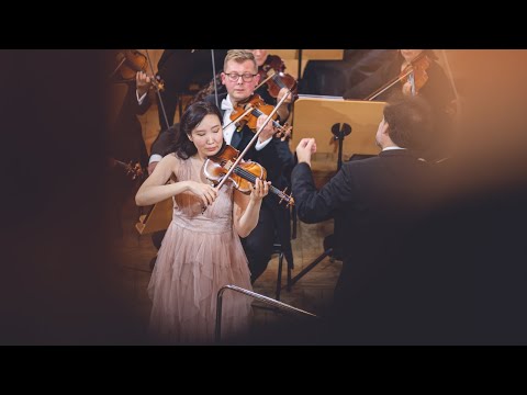 Meruert Karmenova (Kazakhstan): J. Brahms – Violin Concerto in D Major, Op. 77
