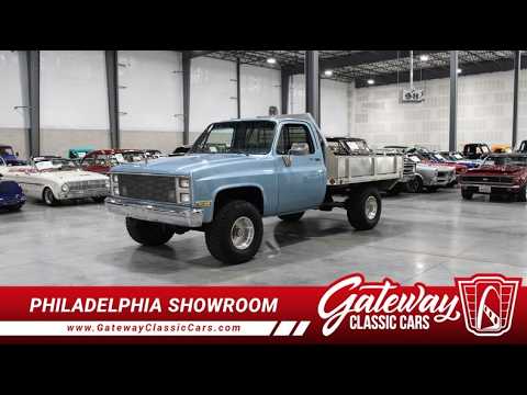 1985 Chevrolet K-10 (CC-2120528) for sale in Runnemede, New Jersey