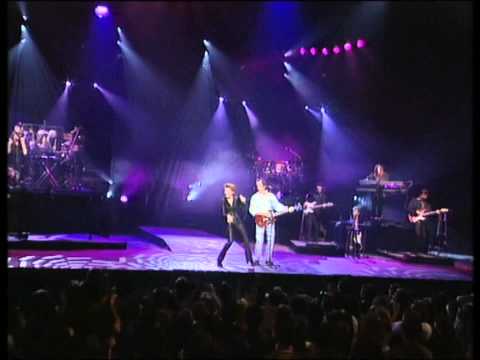 Celine Dion & Jean-Jacques Goldman - J'irai Où Tu Iras (Live A Paris 1995) HD 720p