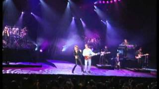 Celine Dion &amp; Jean-Jacques Goldman - J&#39;irai Où Tu Iras (Live A Paris 1995) HD 720p