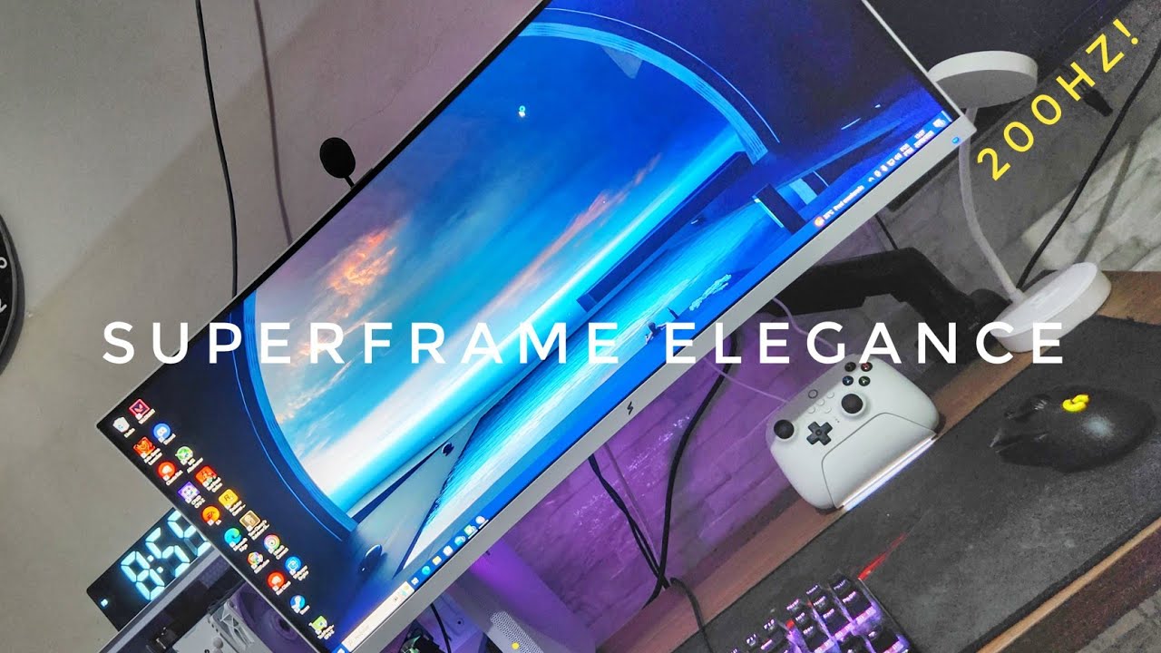 Superframe Elegance 200hz - Uma avaliação real e sincera (teste em jogos)