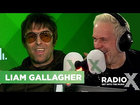 Liam Gallagher chats Knebworth, Dave Grohl, The Beatles and more | The Chris Moyles Show | Radio X