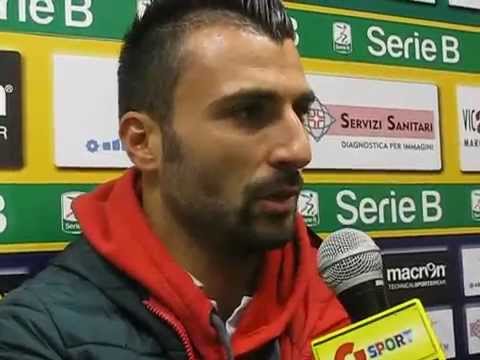 Ternana, Fabio Ceravolo e Alessandro Bastrini dopo la sconfitta con il Lanciano