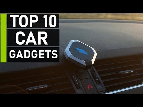 Top 10 AMAZING New Car Gadgets to Buy Video