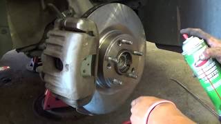How To Replace Front Brake Pads & Rotors on a 2009 Hyundai Genesis