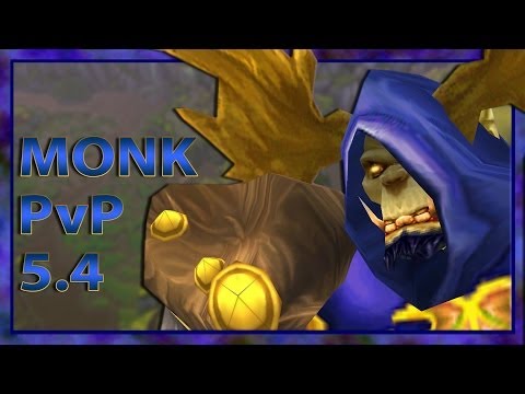 WoW MoP Lvl 90: Reaper Monk PvP  - Patch 5.4