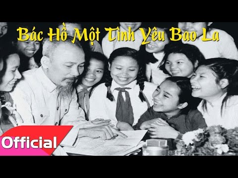 [Karaoke HD] Bác Hồ Một Tình Yêu Bao La - Thùy Linh