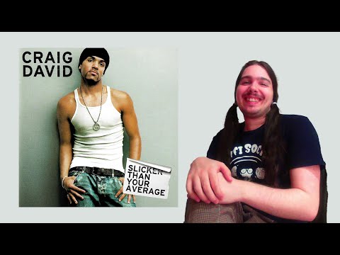 Re-listening to an underrated classic // Craig David 'Slicker Than Your Average' music reaction