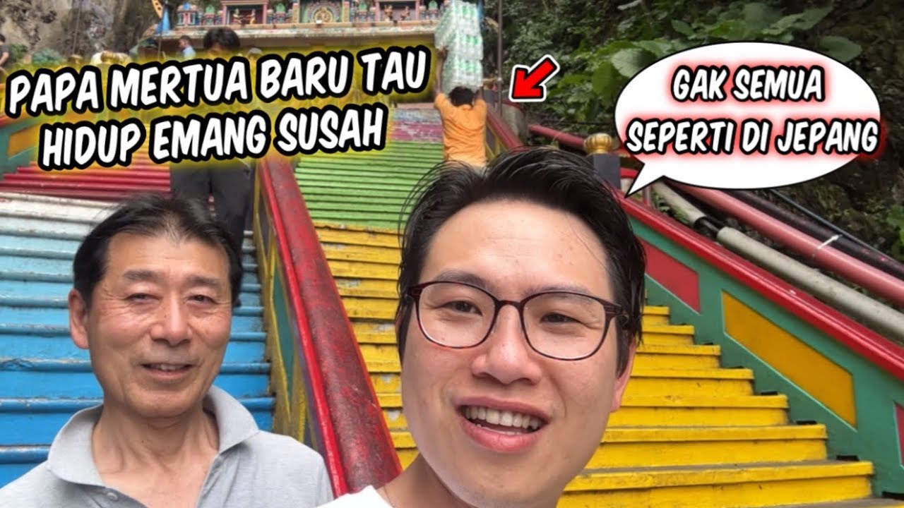 SEHARIAN JALAN KAKI DI KOTA KL SAMA MERTUA JEPANG NEMU BANYAK HAL BARU