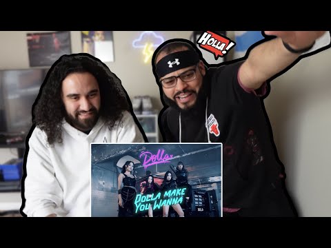 Americans React to DOLLA - Make You Wanna (Official Music Video) | REACTION!!!
